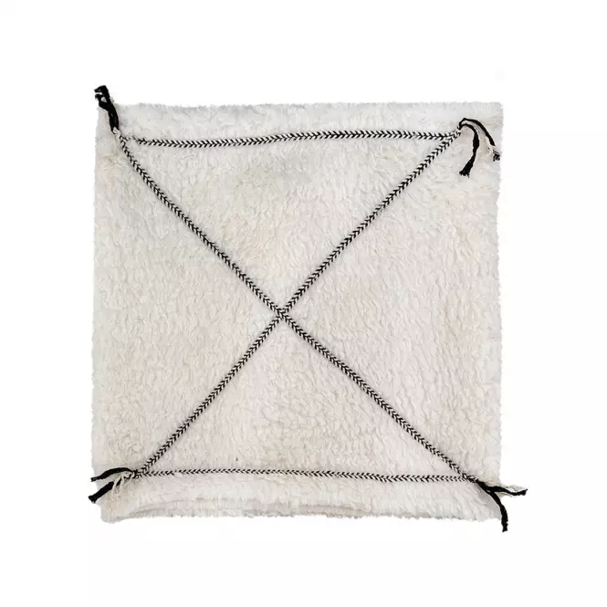 Obliečka Sherpa 45x45 ecru Merkury Home