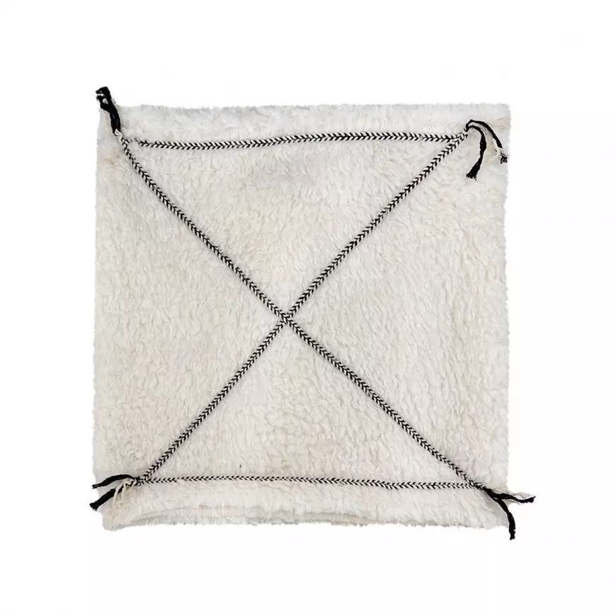 Obliečka Sherpa 45x45 ecru Merkury Home