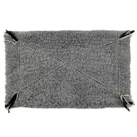 Obliečka Sherpa 30x50 sivý Merkury Home