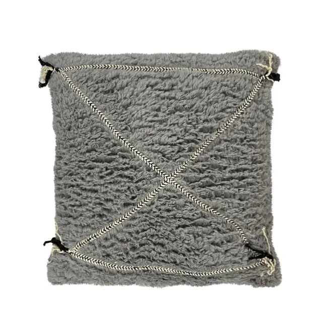 Obliečka Sherpa 45x45 sivý Merkury Home,2