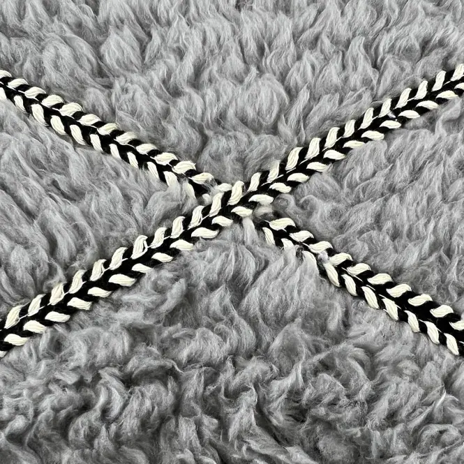 Obliečka Sherpa 45x45 sivý Merkury Home,3