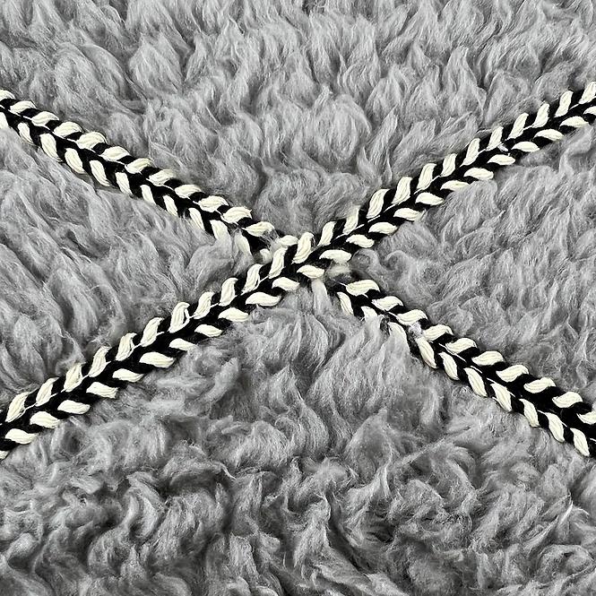 Obliečka Sherpa 45x45 sivý Merkury Home,3