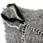 Obliečka Sherpa 45x45 sivý Merkury Home,5