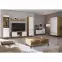 TV Stolík Sorrento B 2d Dub Artisan/Biely,4