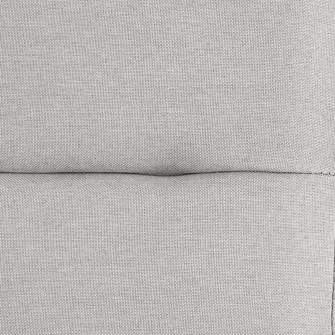 Posteľ Elanda 140 svetlosivá/prírodná