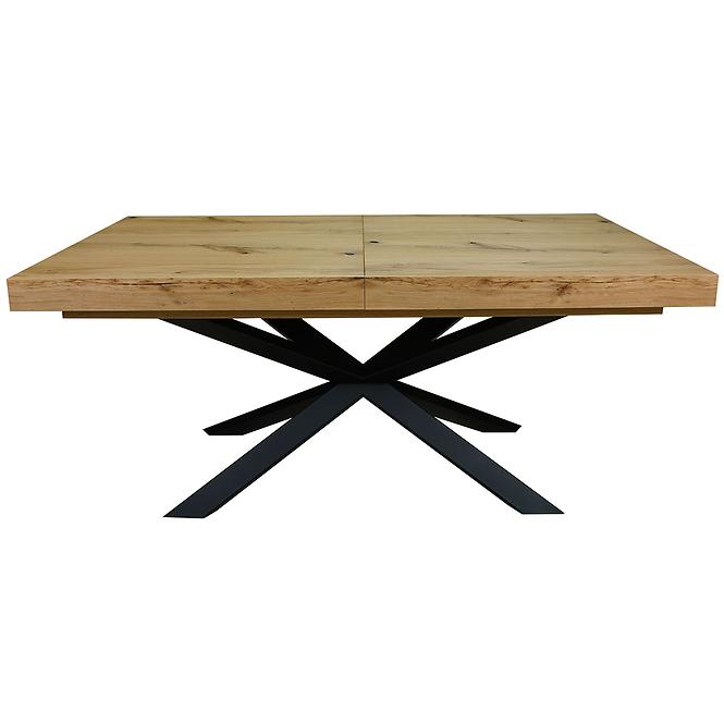 Rozkladací stôl St-07 160/220x90cm dub uzlovitý