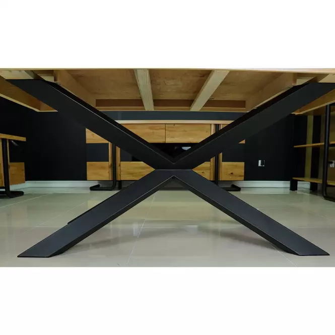 Rozkladací stôl St-07 200/260x100cm dub uzlovitý