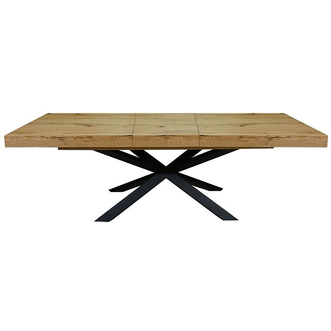 Rozkladací stôl St-07 200/260x100cm dub uzlovitý