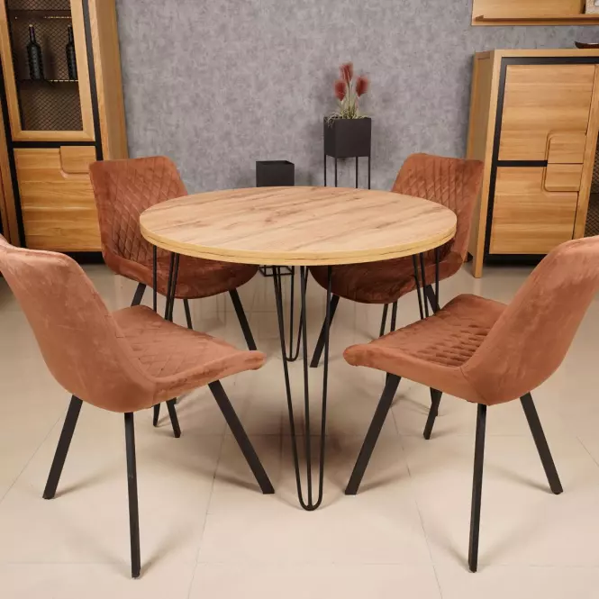 Stôl Tobi 100 dub wotan
