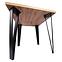 Stôl Karlos 90x90 dub wotan,4