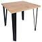 Stôl Karlos 110x110 dub wotan