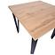 Stôl Karlos 110x110 dub wotan,4