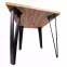 Stôl Karlos 110x110 dub wotan,5