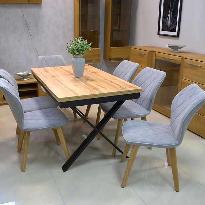 Rozkladací stôl St-978 140/180x80cm dub wotan