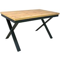 Rozkladací stôl St-978 140/220x80cm dub wotan