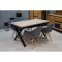 Rozkladací stôl St-978 140/220x80cm dub wotan,3