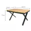 Rozkladací stôl St-978 160/220x90cm dub wotan,2