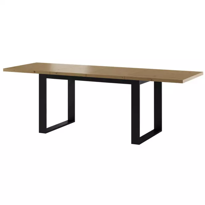 Rozkladací stôl St-23 140/180x80cm dub prírodný