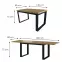 Rozkladací stôl St-23 140/220x80cm dub prírodný,2