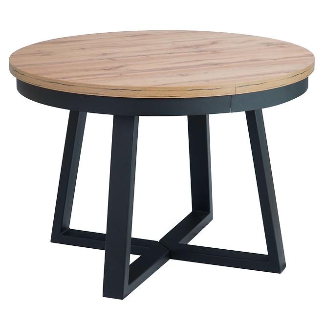 Rozkladací stôl St-17 110/160x110cm dub wotan