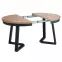 Rozkladací stôl St-17 120/170x120cmdub wotan,4