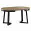 Rozkladací stôl St-17 120/220x120cm dub wotan,2
