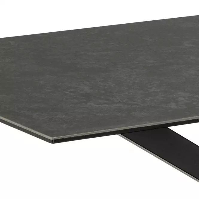 Stôl Kobi Čierna Ceramika 160x90