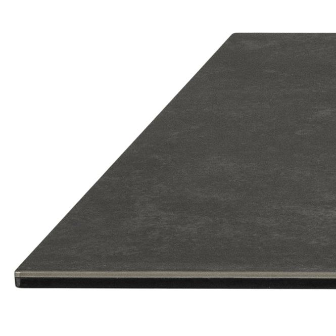 Stôl Kobi Čierna Ceramika 160x90