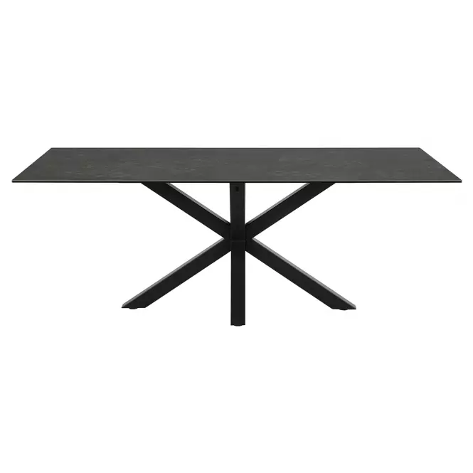 Stôl Kobi Čierna Ceramika 200x100