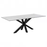 Stôl Kobi Biely Ceramika 200x100