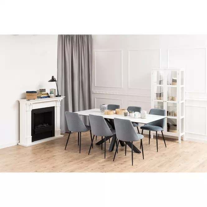 Stôl Kobi Biely Ceramika 200x100