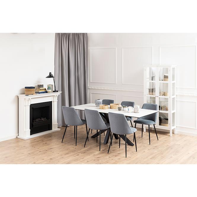 Stôl Kobi Biely Ceramika 200x100
