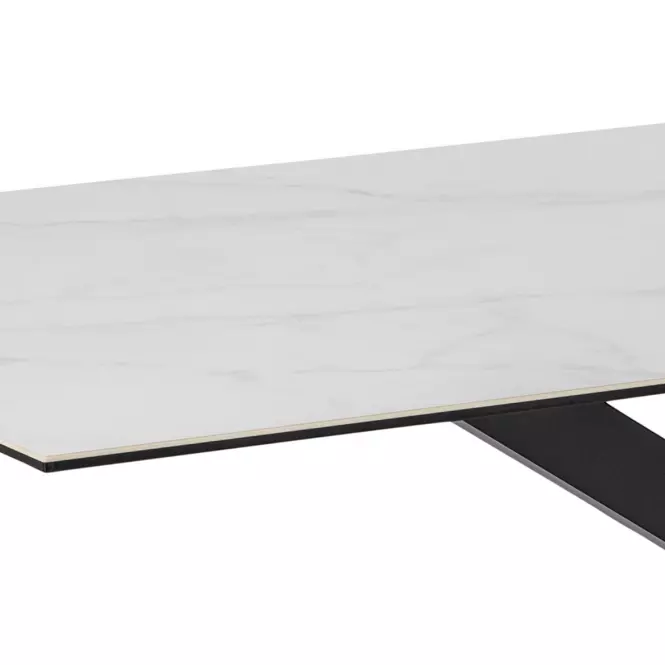 Stôl Kobi Biely Ceramika 200x100