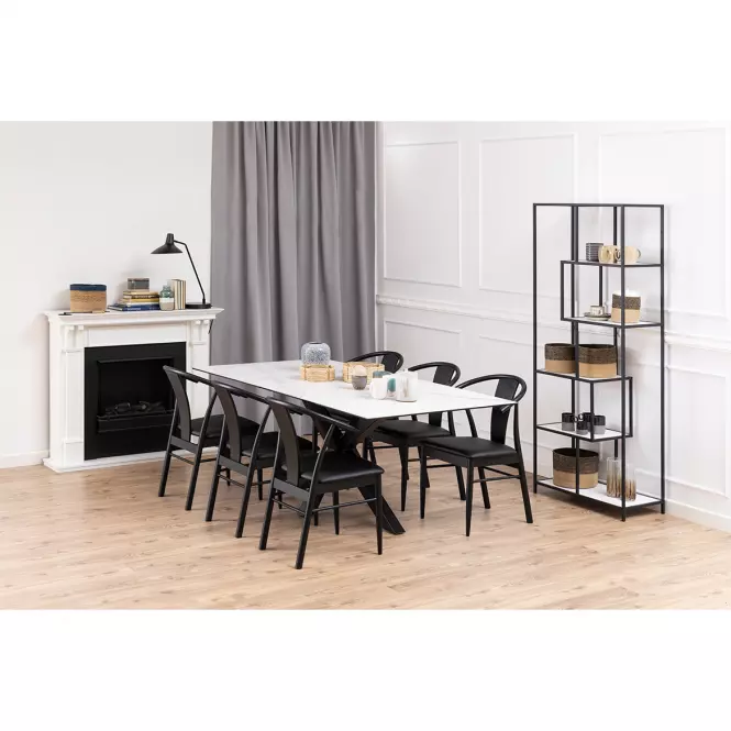Stôl Kobi Biely Ceramika 200x100