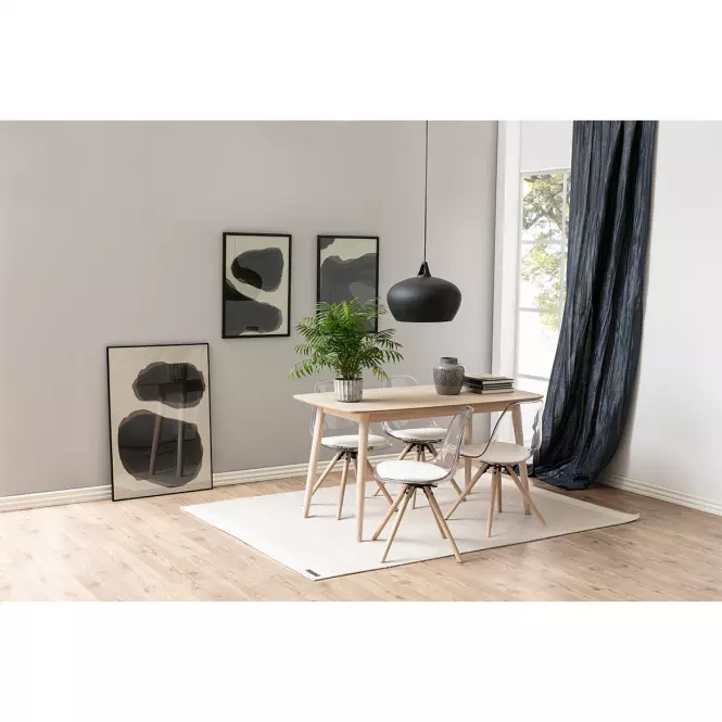 Stôl Nano Biely Dub Obdĺžnik