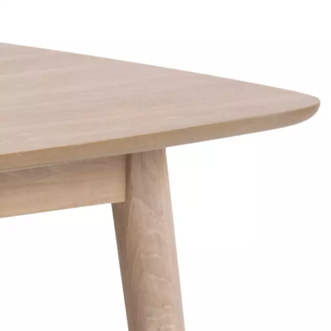 Stôl Nano Biely Dub Obdĺžnik