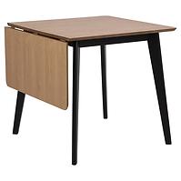 Rozkladací stôl Kobi 80/120x80cm Skladací Vrch Dub