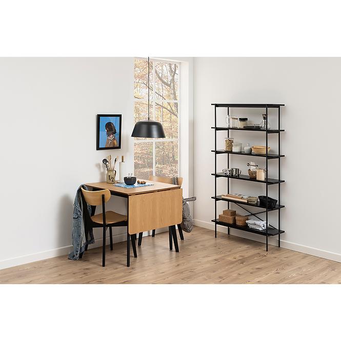 Rozkladací stôl Kobi 80/120x80cm Skladací Vrch Dub