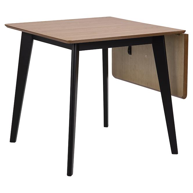 Rozkladací stôl Kobi 80/120x80cm Skladací Vrch Dub
