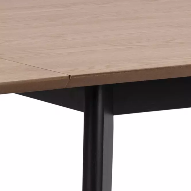 Rozkladací stôl Kobi 80/120x80cm Skladací Vrch Dub