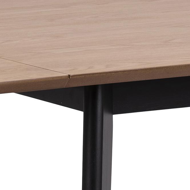 Rozkladací stôl Kobi 80/120x80cm Skladací Vrch Dub