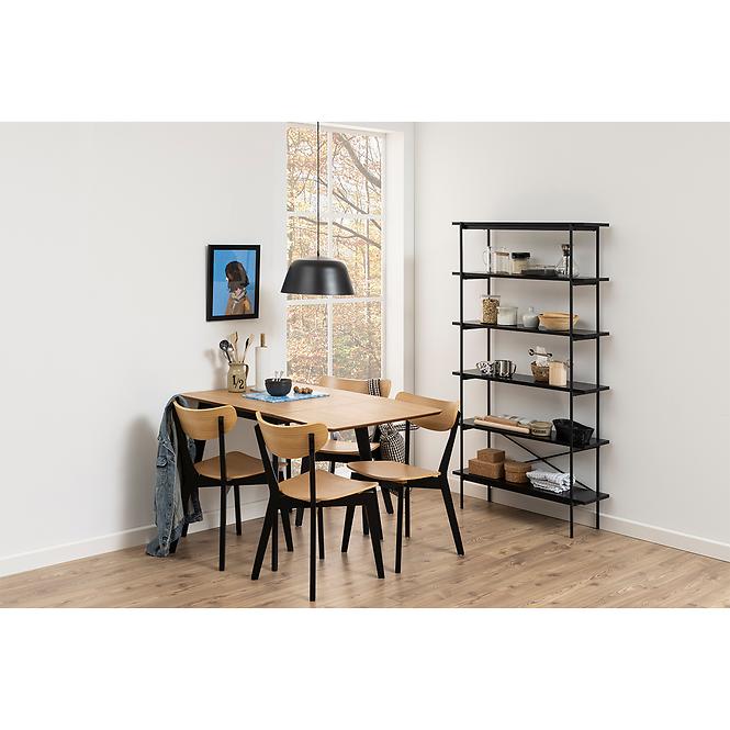 Rozkladací stôl Kobi 80/120x80cm Skladací Vrch Dub