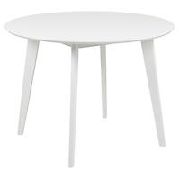 Stôl Kobi Okrúhly 105 Biely