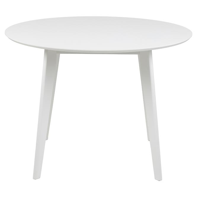 Stôl Kobi Okrúhly 105 Biely
