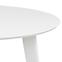 Stôl Kobi Okrúhly 105 Biely,7