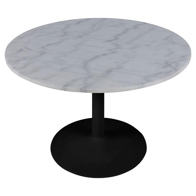 Stôl Tania 110 Biely Marmur