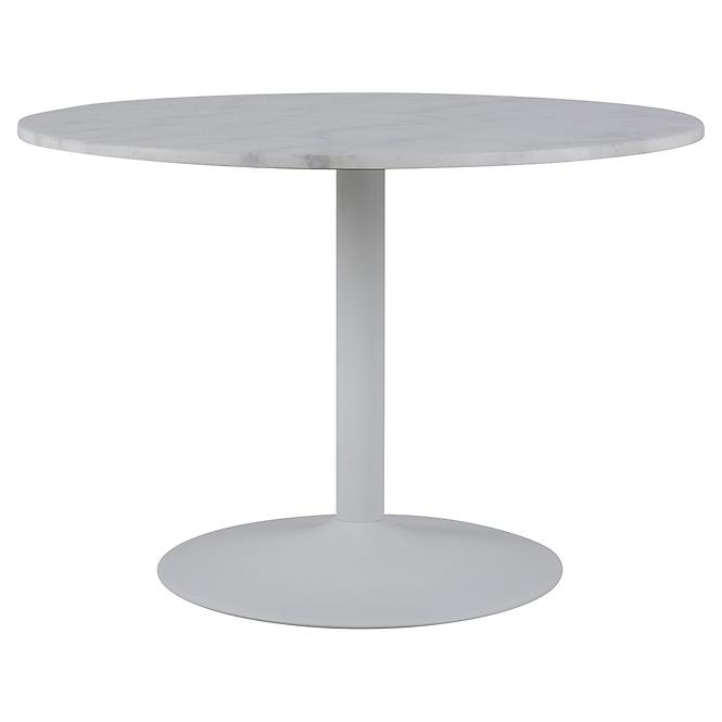 Stôl Tania 110 Biely/Čierna