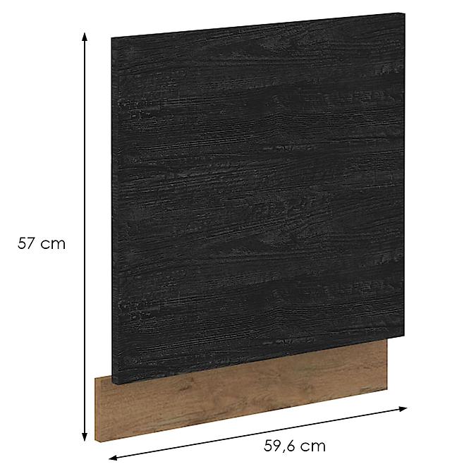 Dvierka na umývačku riadu Vigo Dark  570x596 mm