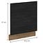 Dvierka na umývačku riadu Vigo Dark  570x596 mm,2