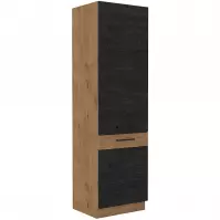 Kuchynská skrinka VIGO Dark 60DK-210 2F